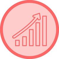 Statistik-Vektorsymbol vektor