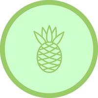 Ananas-Vektor-Symbol vektor