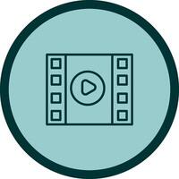 Video abspielen Vektor Symbol