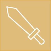 Schwerter-Vektor-Symbol vektor