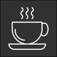 Kaffeetasse Vektor-Symbol vektor