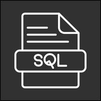 SQL-Vektorsymbol vektor