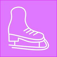 Skates-Vektor-Symbol vektor