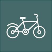 cykel ii vektor ikon