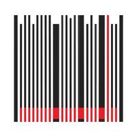 Barcode Vektor Illustration auf Weiß Hintergrund