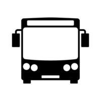 Bus-Icon-Vektor-Design-Vorlage vektor