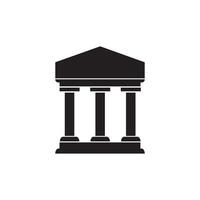 Bank Symbol Vektor Design Vorlage