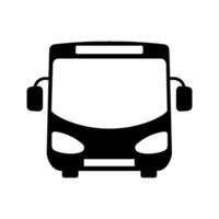 Bus-Icon-Vektor-Design-Vorlage vektor