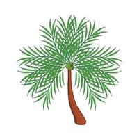 Illustration von Palme Baum vektor