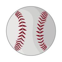 Illustration von Baseball Ball vektor