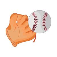 Illustration von Baseball Handschuh vektor