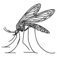 verhindern Moskito beißt Welt Malaria Tag Konzept Illustration. vektor