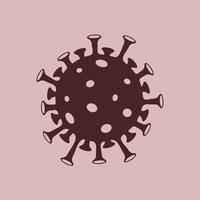 Corona Virus, COVID-19, 2019-ncov Vektor Vorlage Illustration Design
