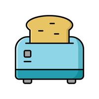 Toaster Symbol Vektor Design Illustration