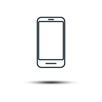 Smartphone Symbol Vektor Logo Vorlage. modisch Gerät Illustration Design.