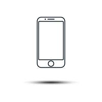 Smartphone Symbol Vektor Logo Vorlage. modisch Gerät Illustration Design.