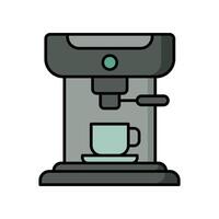 Kaffee Hersteller Symbol Vektor Design