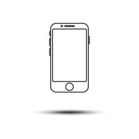 Smartphone Symbol Vektor Logo Vorlage. modisch Gerät Illustration Design.