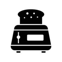 Toaster Symbol Vektor Design Illustration