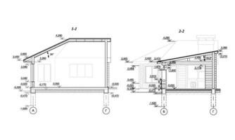 Pavillon Rahmen mit Grill Grill Vektor Illustration. detailliert architektonisch planen