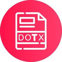 dotx kreativ Symbol Design vektor