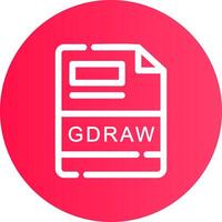 gdraw kreativ Symbol Design vektor