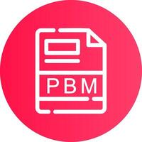 pbm kreativ Symbol Design vektor