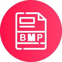 bmp kreativ Symbol Design vektor