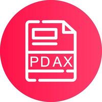 pdax kreativ Symbol Design vektor