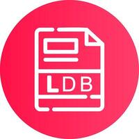 ldb kreativ Symbol Design vektor