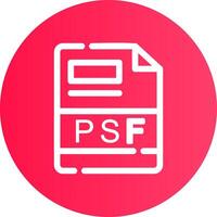 psf kreativ Symbol Design vektor