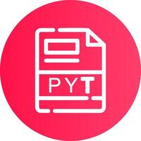 pyt kreativ Symbol Design vektor