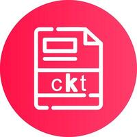 ckt kreativ Symbol Design vektor