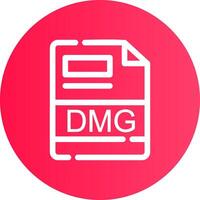 dmg kreativ Symbol Design vektor