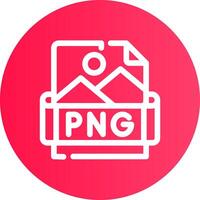 png kreatives Icon-Design vektor