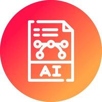 ai-Datei kreatives Icon-Design vektor