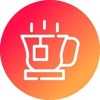 Kaffee Becher kreativ Symbol Design vektor