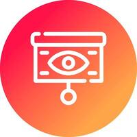 Vision kreatives Icon-Design vektor