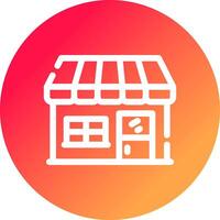 Shop kreatives Icon-Design vektor