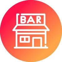 Bar kreatives Icon-Design vektor