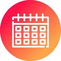 kalender kreativ ikon design vektor