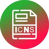 icns kreativ ikon design vektor