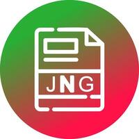 jng kreativ Symbol Design vektor