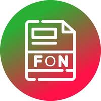 fon kreativ Symbol Design vektor