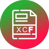 xcf kreativ Symbol Design vektor