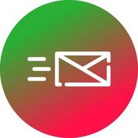 Direkte Mail kreativ Symbol Design vektor