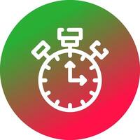 Timer kreatives Icon-Design vektor