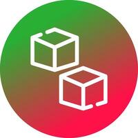 Box kreatives Icon-Design vektor