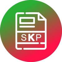 skp kreativ Symbol Design vektor