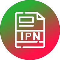 ipn kreativ Symbol Design vektor